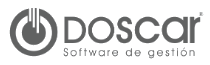 Doscar Software de gestión